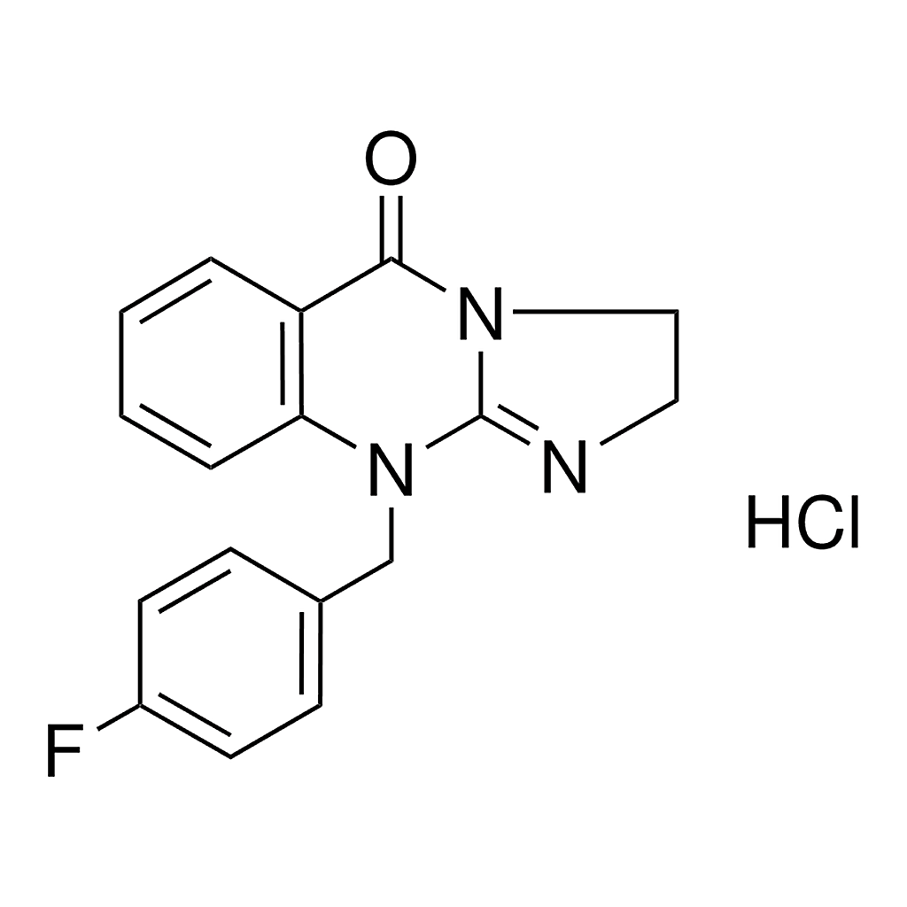 Merck 10-(4-FLUOROBENZYL)-2,10-DIHYDROIM-1G