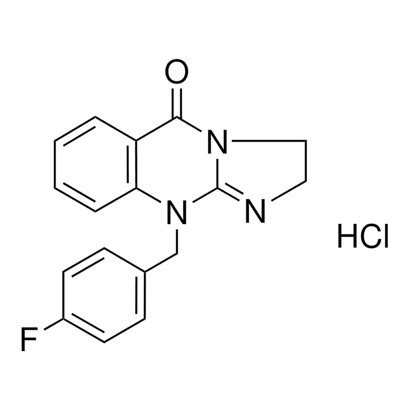 Merck 10-(4-FLUOROBENZYL)-2,10-DIHYDROIM-1G
