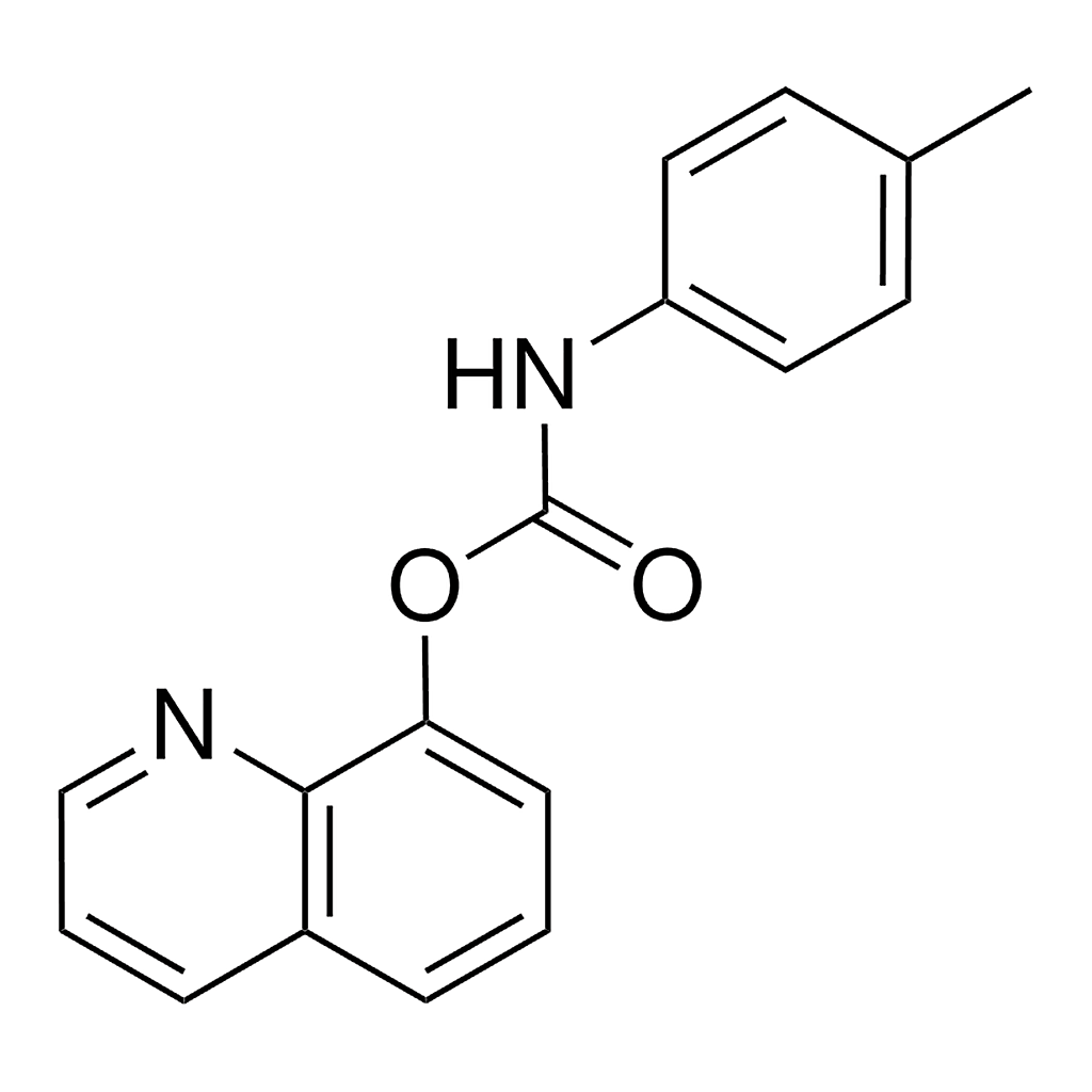 Merck 8-QUINOLYL N-(P-TOLYL)CARBAMATE-