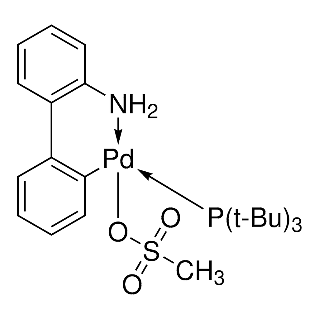 Merck Mesyl[(tri-t-butylphosphine)-2-(2-aminobiphenyl)]palladium(II)