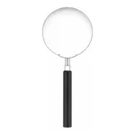Daihan Science COMS General Purpose Magnifier Hand Lens, ×3·×5, Magnifying PowerWith Clear whi