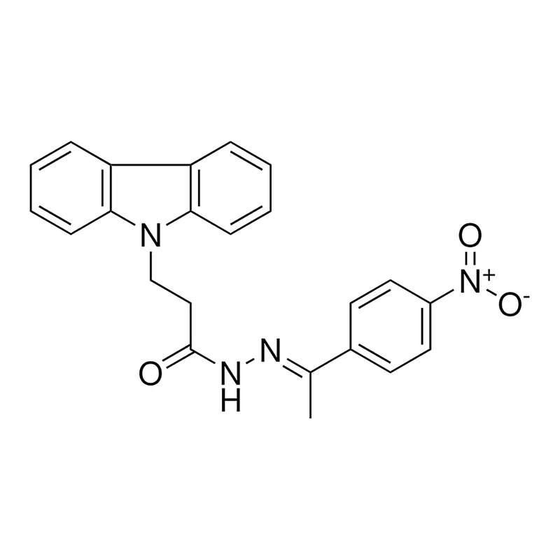 Merck 3-(9H-CARBAZOL-9-YL)-N'-(1-(4-NI-