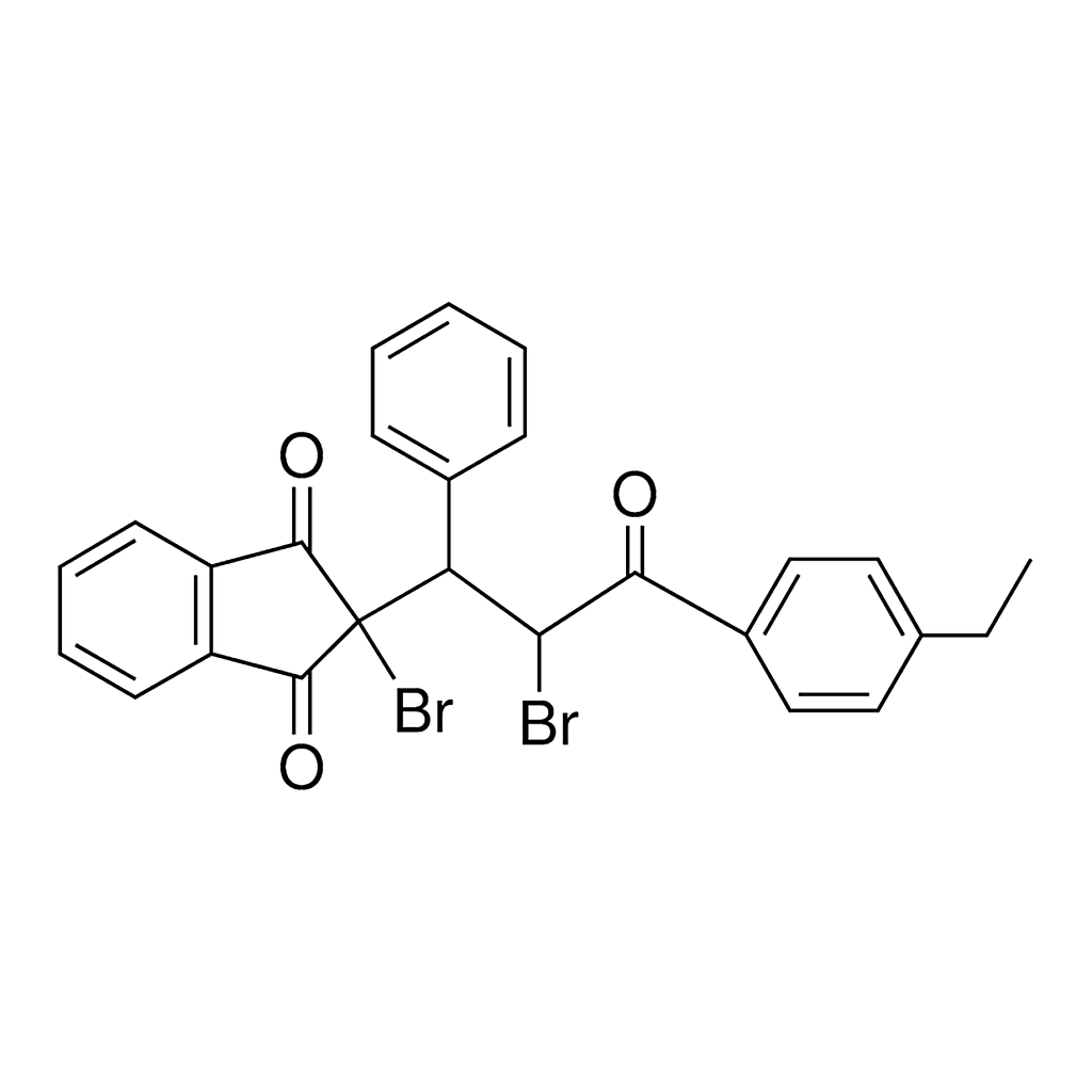 Merck 2-BROMO-2-(2-BROMO-3-(4-ETHYL- - 50 MG&