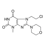 Merck 7-(2-CHLORO-ETHYL)-3-METHYL-8- - 25 MG &