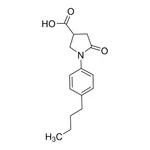 Merck 1-(4-Butylphenyl)-5-oxo-3-pyrrolidinecarboxylic acid