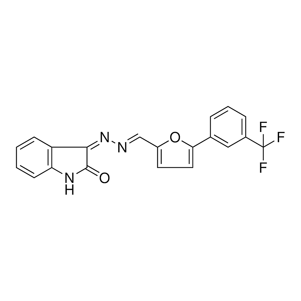 Merck 3-((5-(3-TRIFLUOROMETHYL-PH)-F - 10 MG &