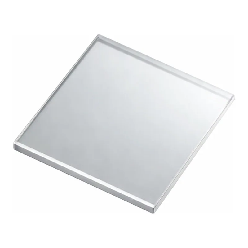 AS ONE Quartz Plate 50 x 50 x 2mm