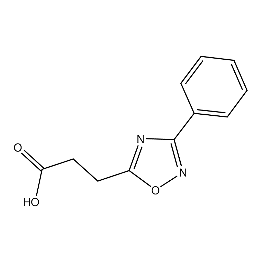 Merck 3-(3-Phenyl-1,2,4-oxadiazol-5-yl)propanoic acid