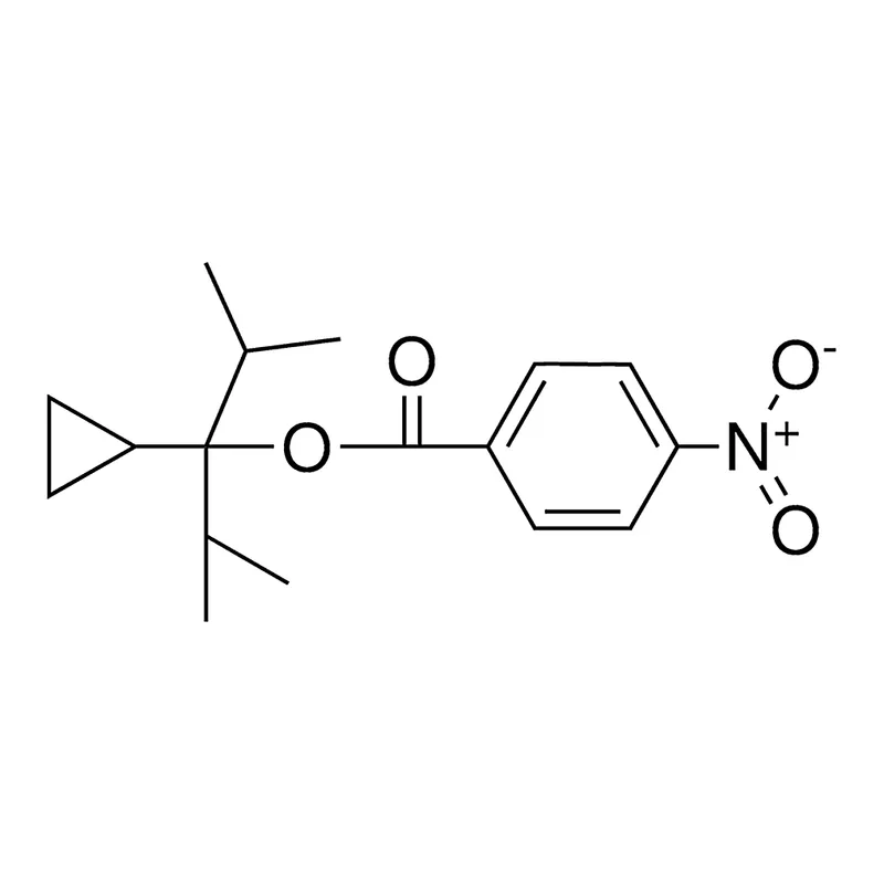 Merck 4-NITRO-BENZOIC ACID 1-CYCLOPRO-