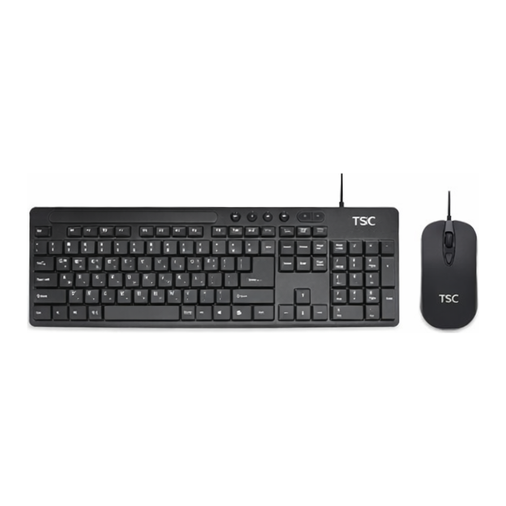 OFFICENEX [P]유선 키보드 세트(TGC-MK5000/TGIC)