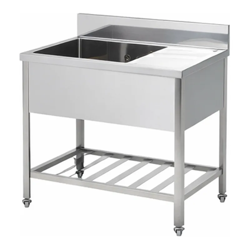 AS ONE SinkS(1-Bowl with Drain Board), 싱크대(1조·탈수대)