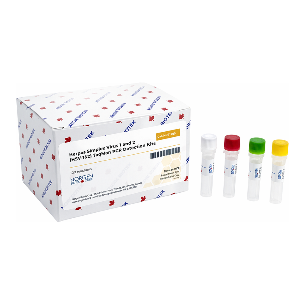 Norgen Herpes Simplex Virus 1 and 2 (HSV-1&2) TaqMan Probe/Primer and Control Set