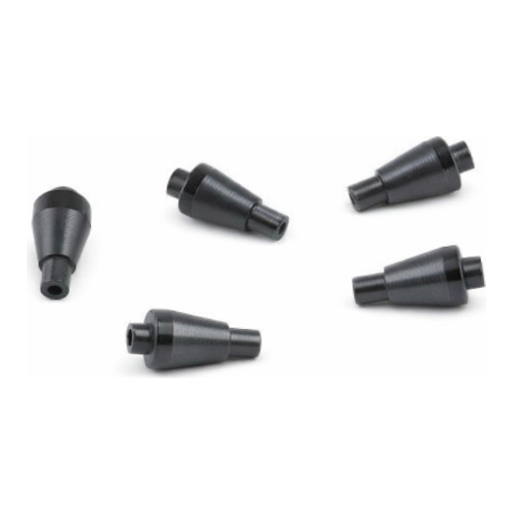 Restek Connectors, Valco, Fused Silica Adapter 1/16in adapter, 0.4mm<=0.5mm 5 Pack