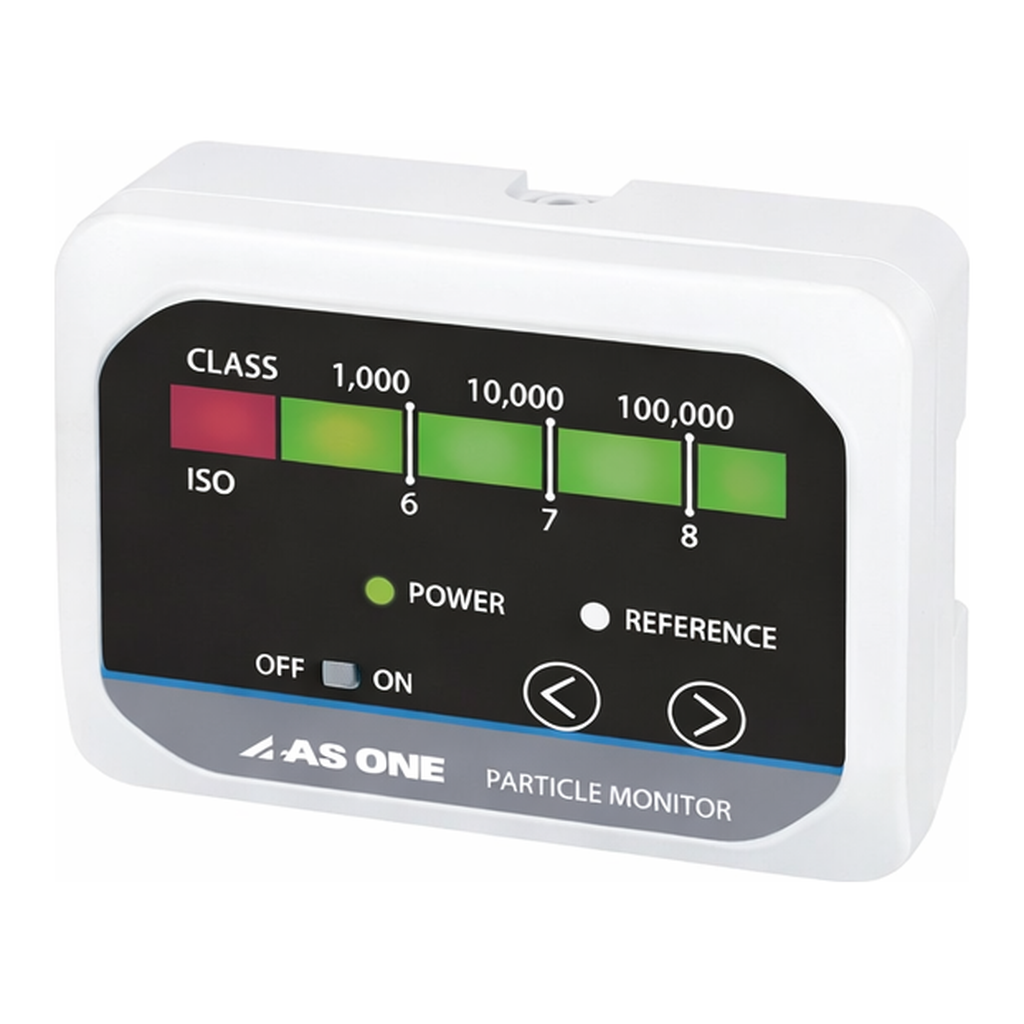 AS ONE 4-3762-01-20 Particle Monitor Calibration Certaificate　PA03L