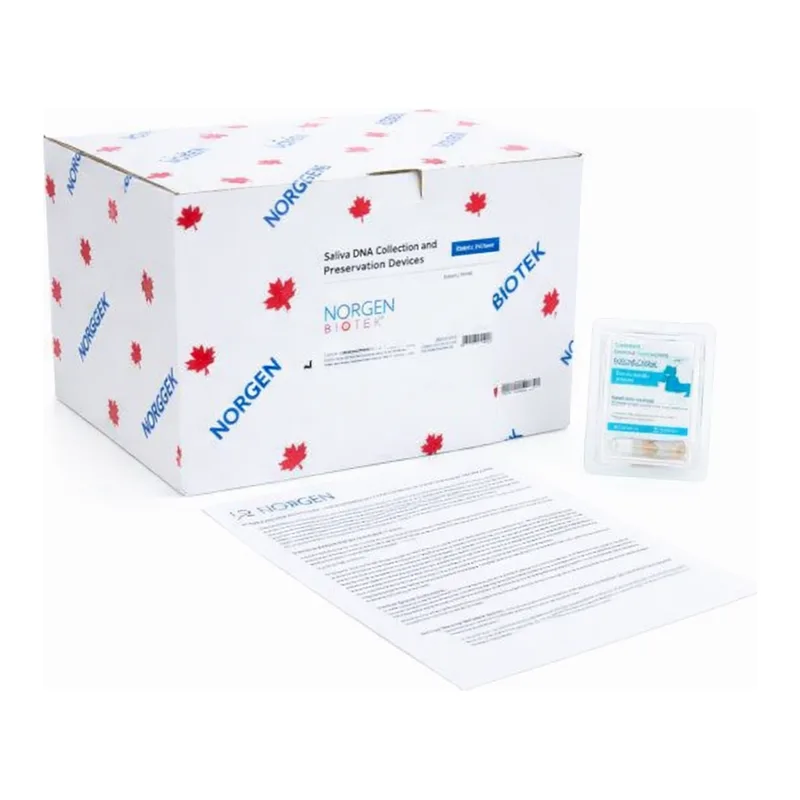 Norgen Saliva DNA Collection and Preservation Devices