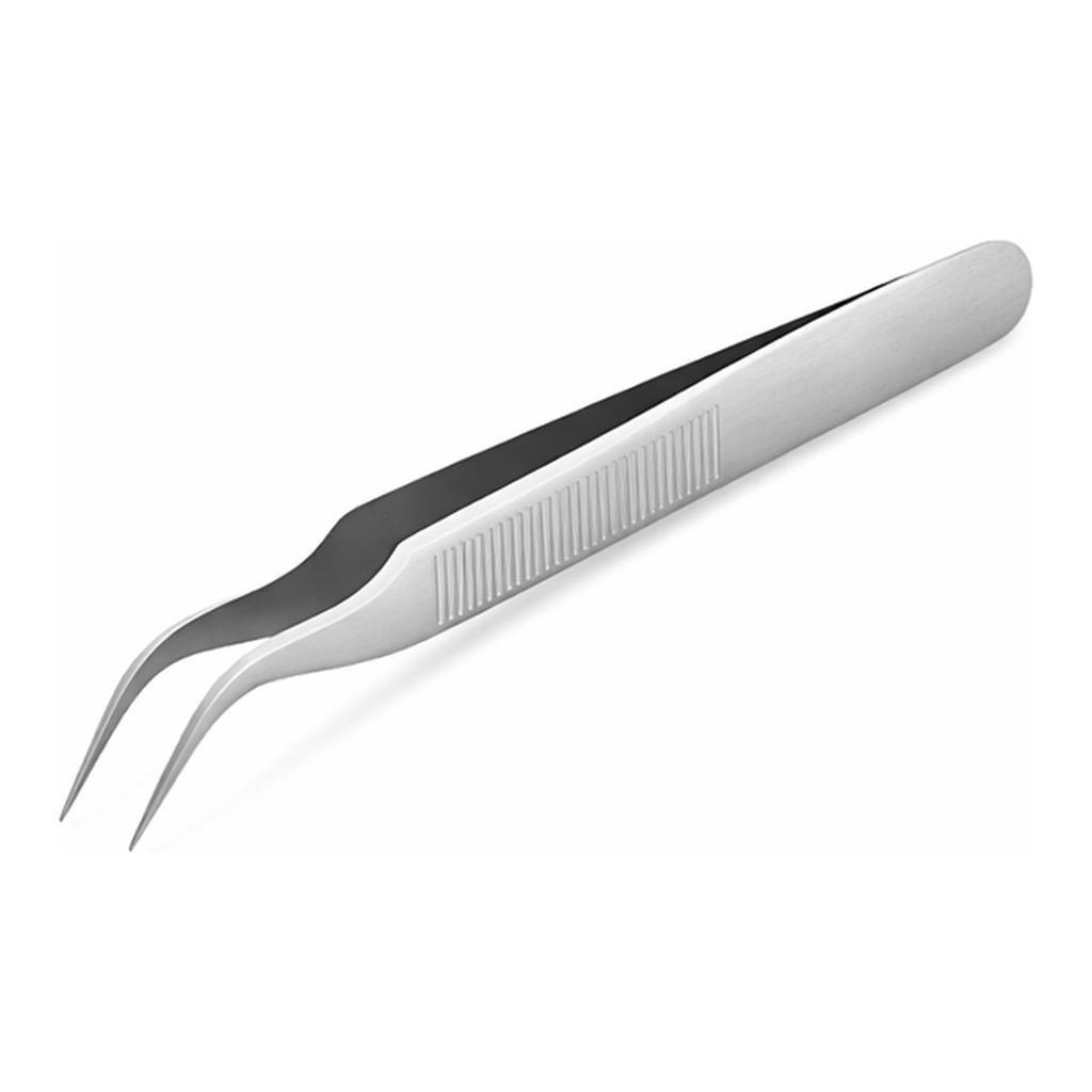 AS ONE Tweezer PrecisIon Clean-Pack, 루비스 핀셋No.7B
