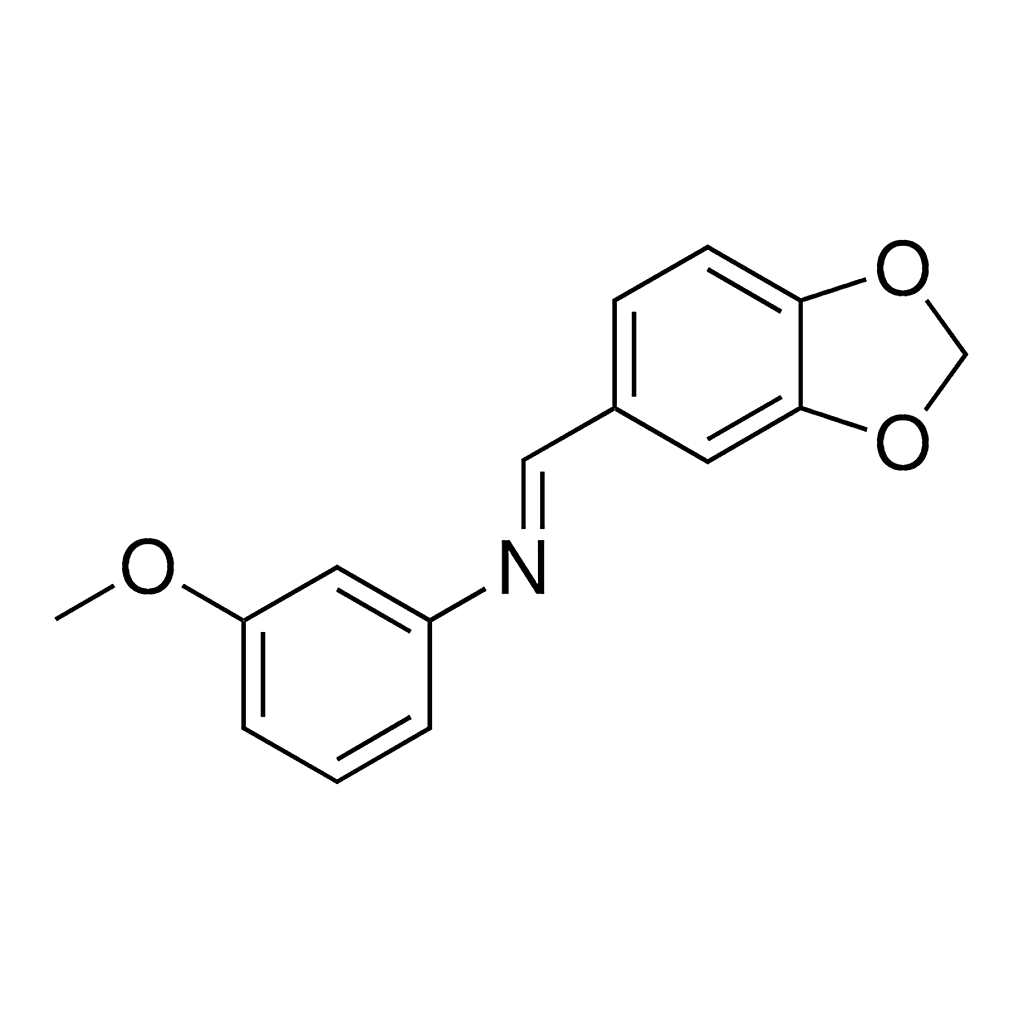Merck N-PIPERONYLIDENE-M-ANISIDINE - 50 MG