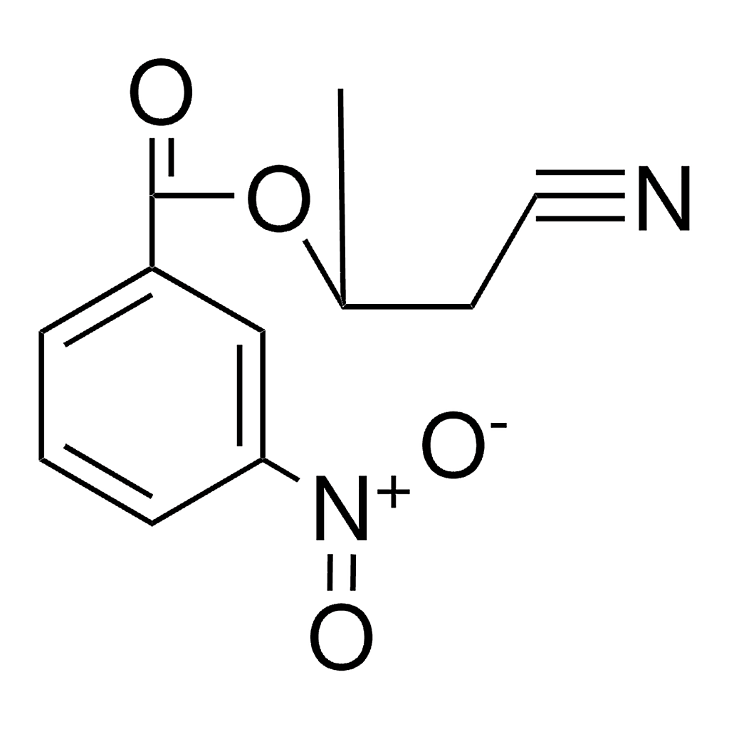 Merck 2-CYANO-1-METHYLETHYL 3-NITROBE-