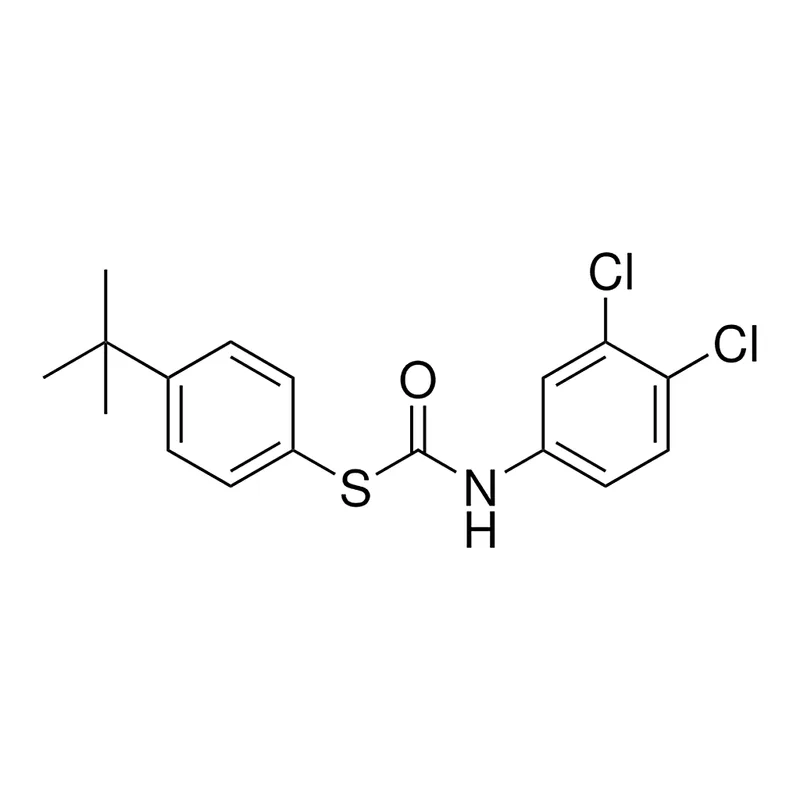 Merck S-(4-TERT-BUTYLPHENYL) N-(3,4- - 50 MG&