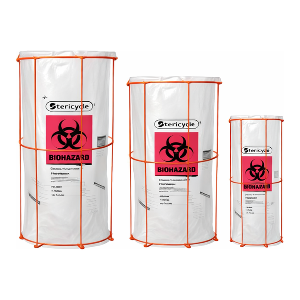 Merck Poxygrid(R) bag holder