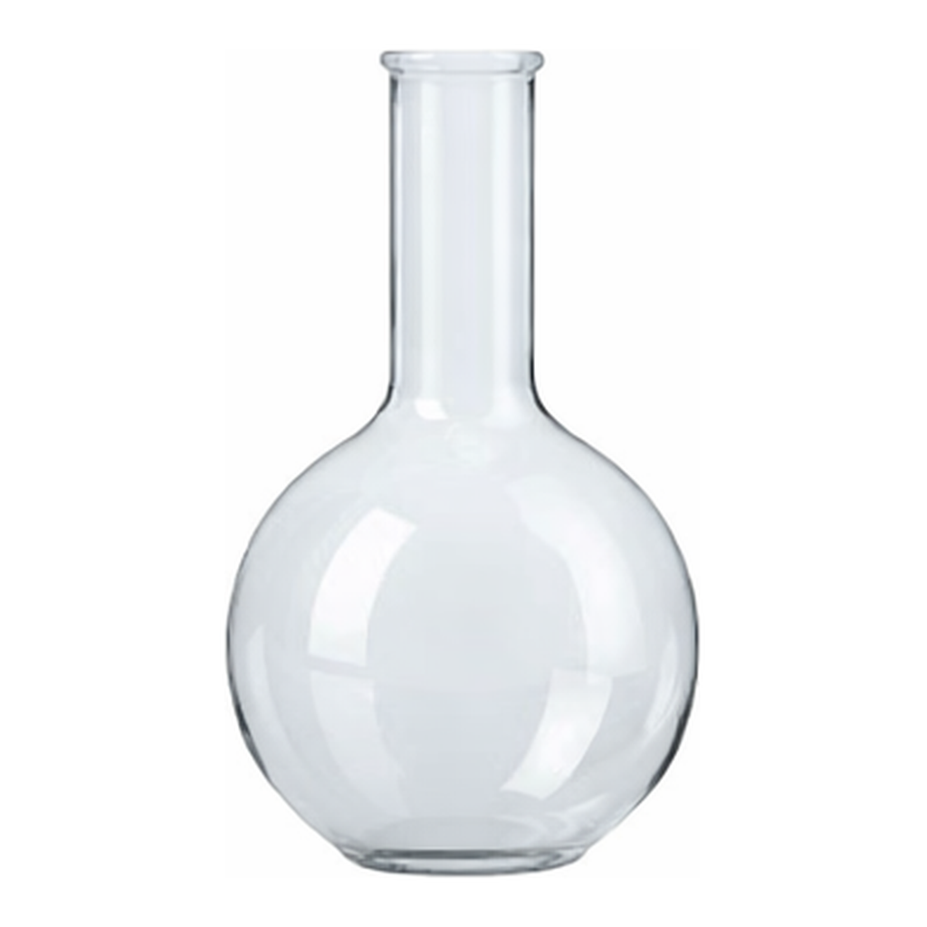 AS ONE Flat Bottom Round Flask, 둥근 플라스크(평저)