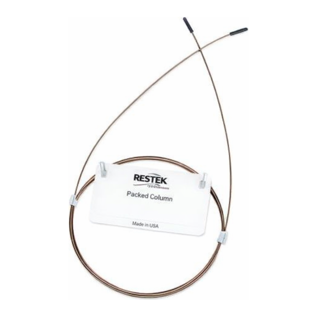 Restek Micropacked GC Column, HAYESEP Q 100/120 1m, 0.75mm ID