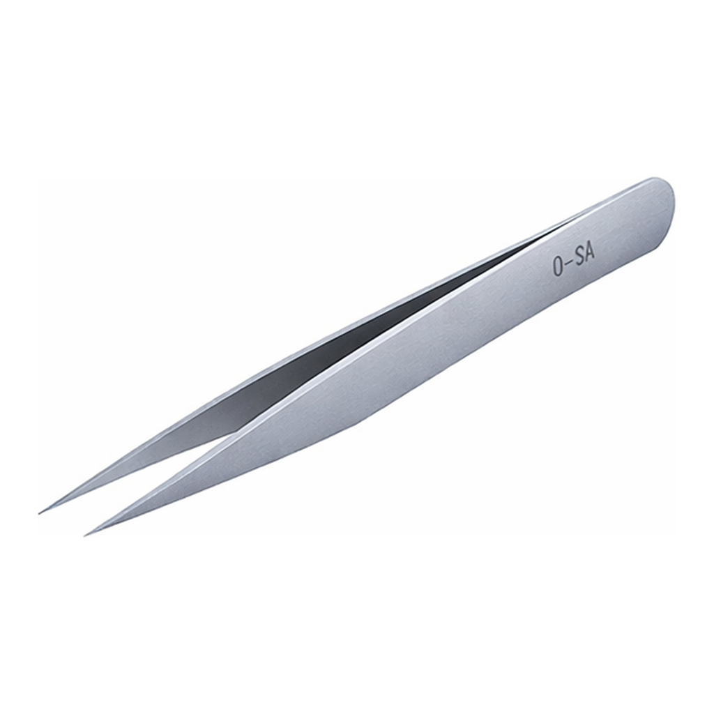 AS ONE PrecisIon MEISTER Tweezer TNF (Titanium), 마이스터 핀셋(티탄 제)
