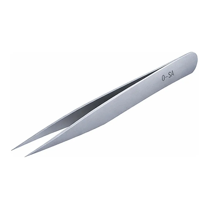 AS ONE PrecisIon MEISTER Tweezer TNF (Titanium), 마이스터 핀셋(티탄 제)