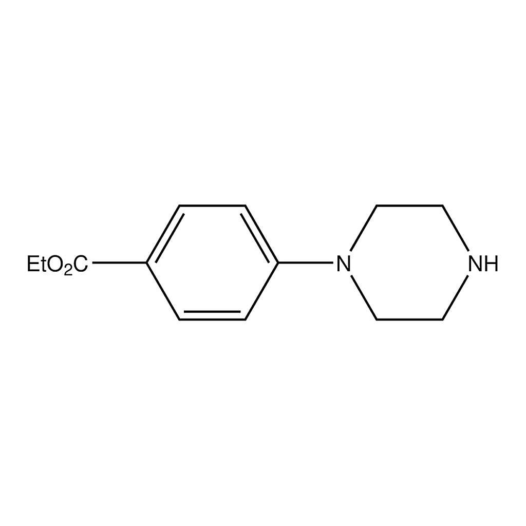 Merck Ethyl 4-(1-piperazinyl)benzoate