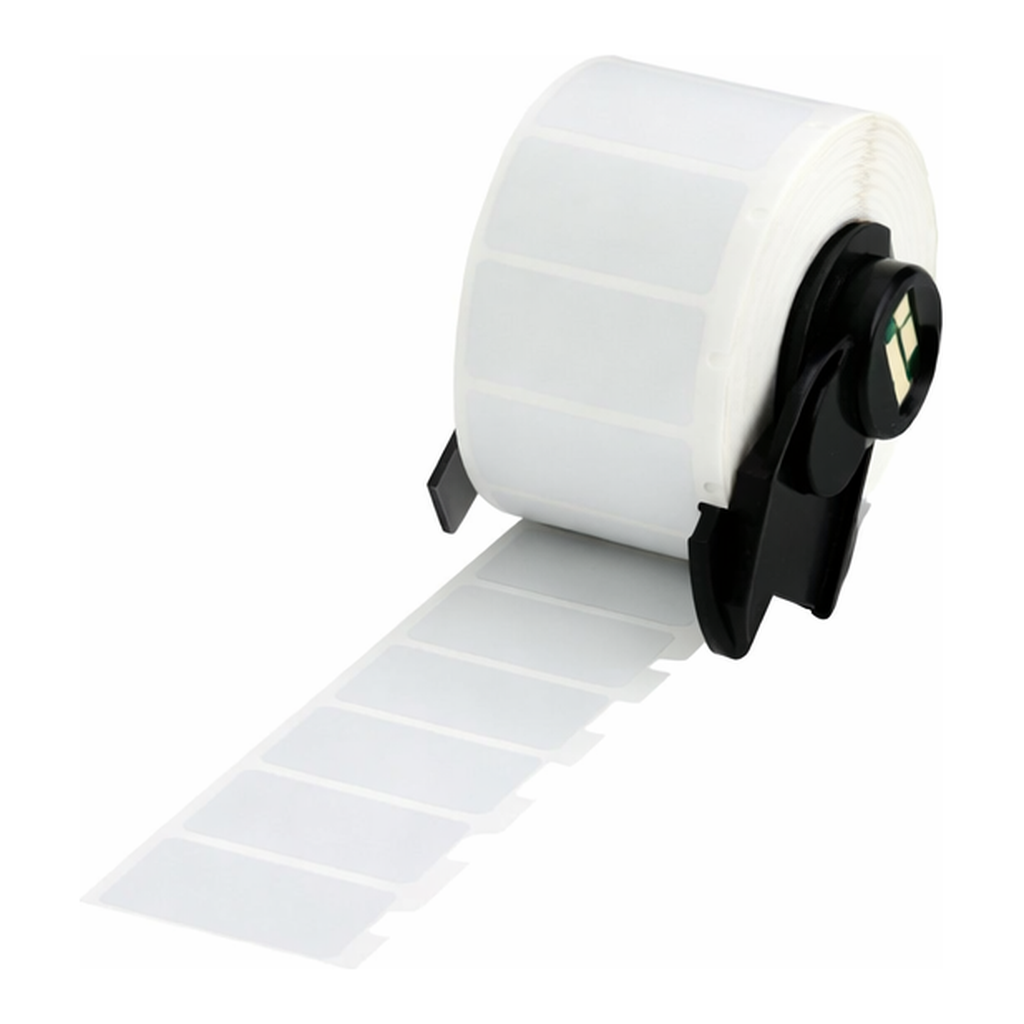 Brady Metalized Solvent Resistant Matte Gray Polyester Labels for M6 M7 Printers