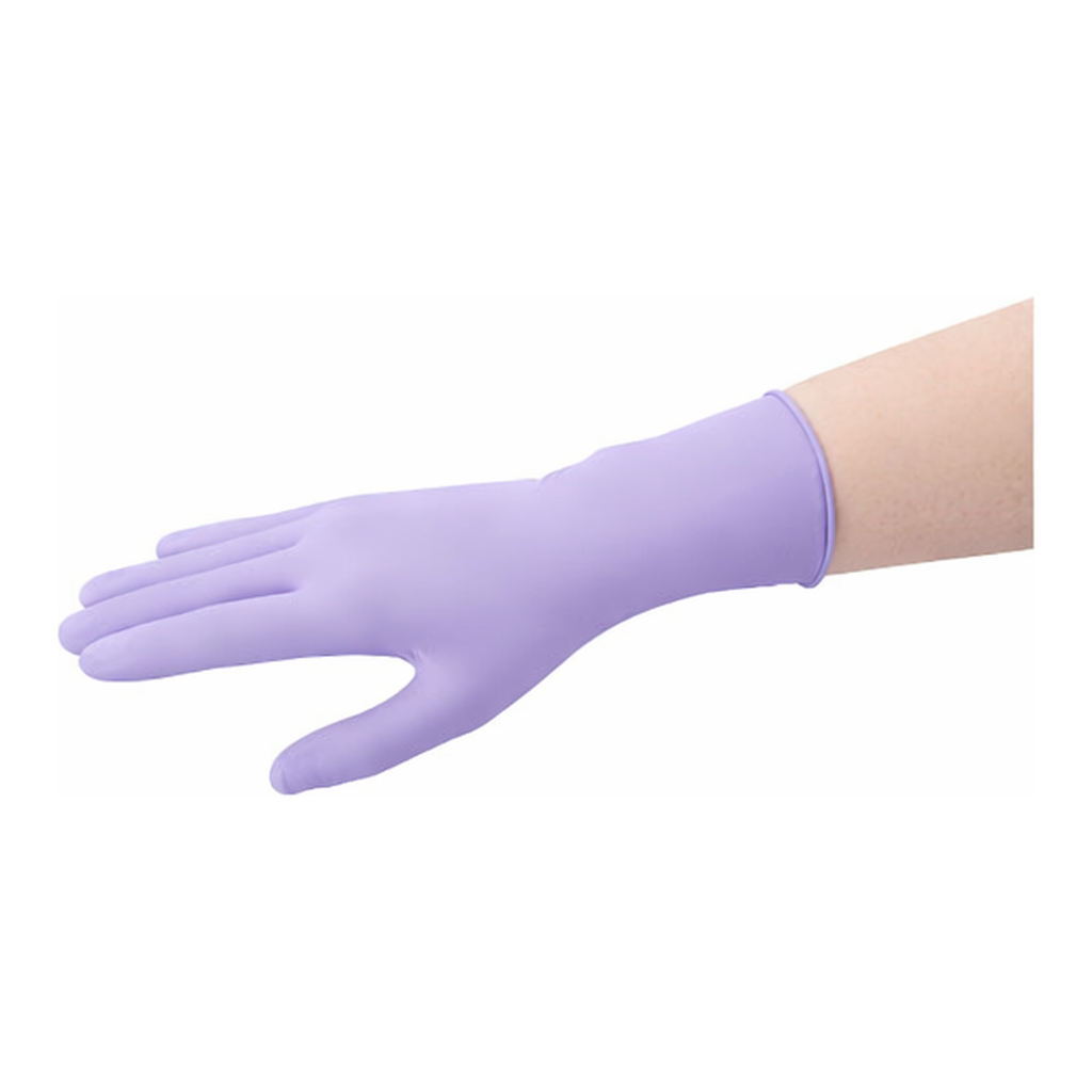 AS ONE Disposable Chemical Resistant Glove (Powder free) (TRILITES 994)  255mm, 일회용 내약품 장갑 (파우더 프리) (TRILITES 994)  255mm