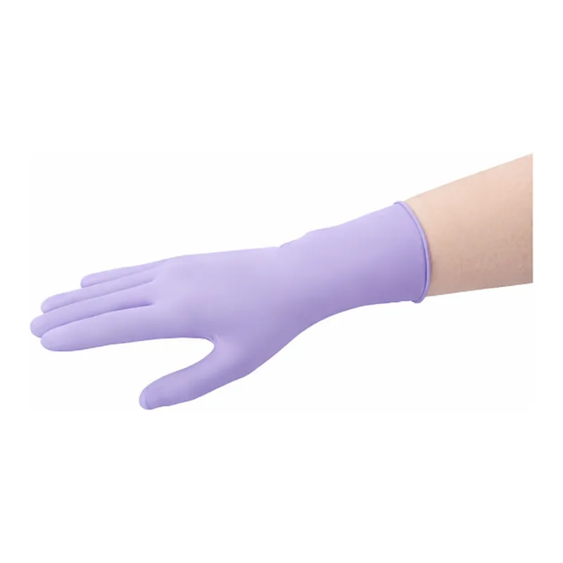 AS ONE Disposable Chemical Resistant Glove (Powder free) (TRILITES 994) 255mm, 일회용 내약품 장갑 (파우더 프리) (TRILITES 994) 255mm