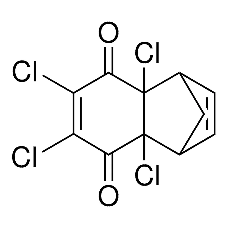 Merck 2,4,5,7-TETRACHLOROTRICYCLO(6. - 50 MG&