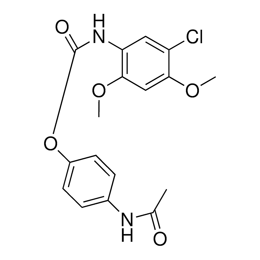 Merck 4-ACETAMIDOPHENYL N-(5-CHLORO- - 50 MG&