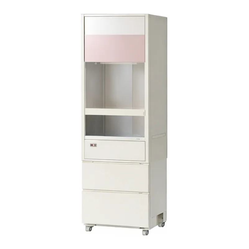 AS ONE Compact Fume Hood 700S (SUS·Dry-Scrubber Integrated), 콤팩트 퓸후드700S(스테인리스제·건식스크러버 일체형)