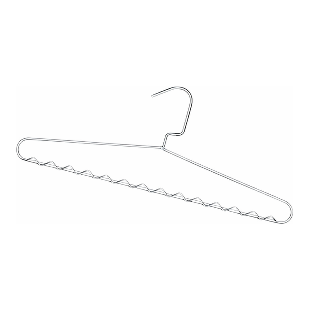 AS ONE Stainless Steel Hanger With Name Tag