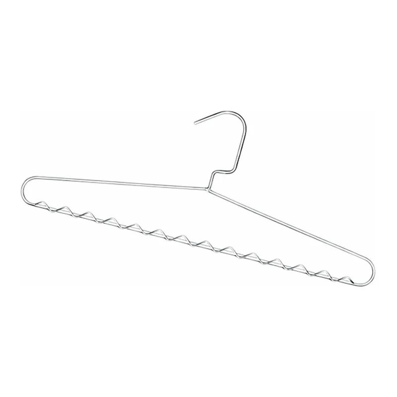 AS ONE Stainless Steel Hanger With Name Tag