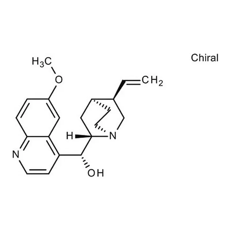 Merck (-)-QUININE FOR RESOLUTION OF RACEMATES