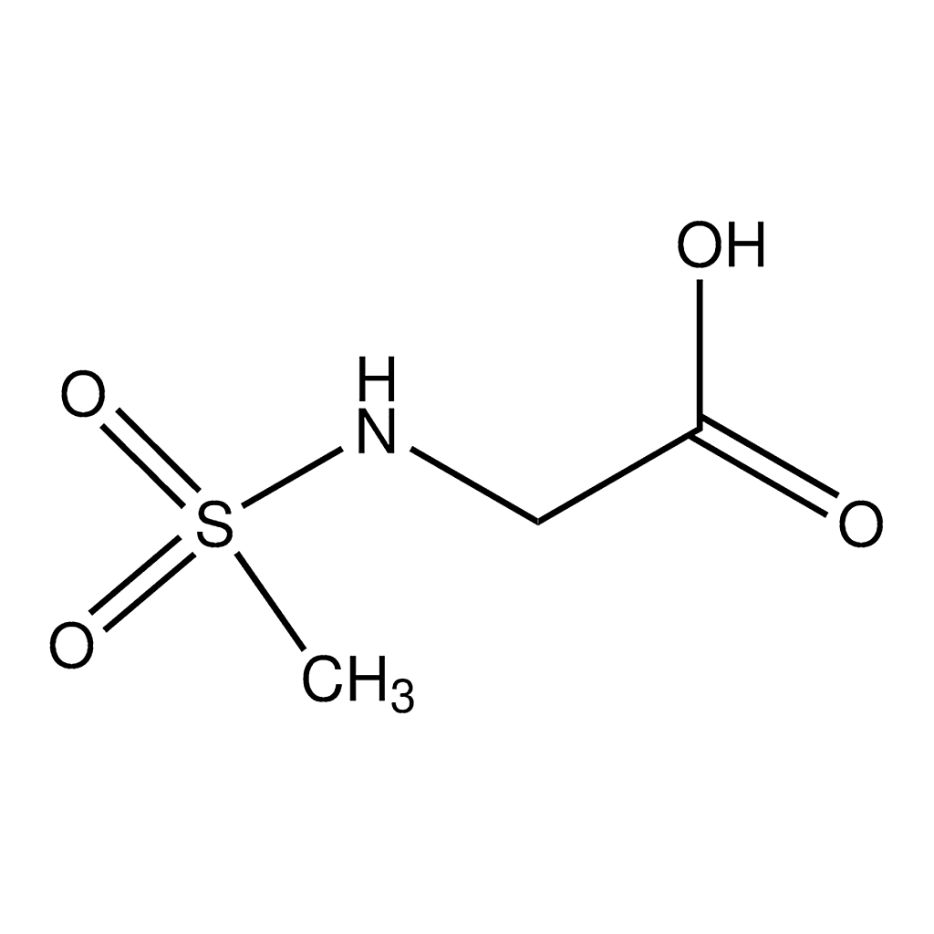 Merck N-(Methylsulfonyl)glycine
