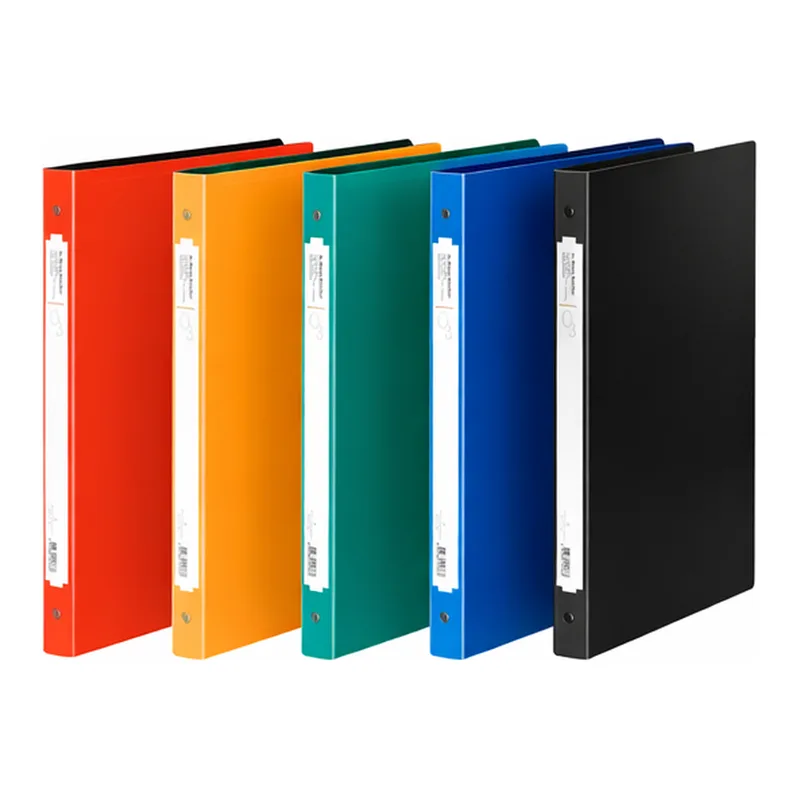 OFFICENEX 문화 PP 3공O링바인더 (2cm/A4/B443-72/청색)