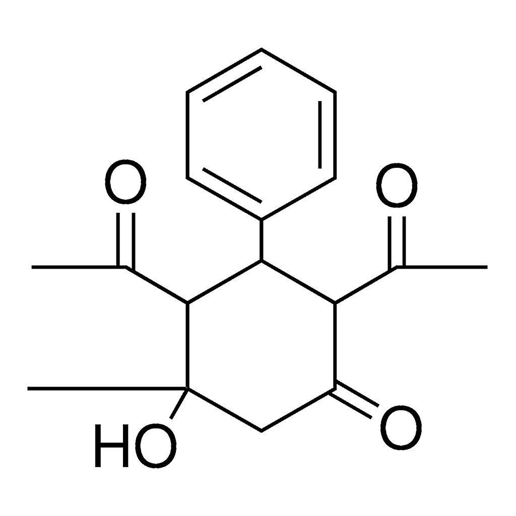 Merck 2,4-DIACETYL-5-HYDROXY-5-METHYL-