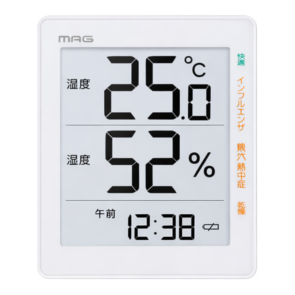 AS ONE MAG Digital Thermo-Hygrometer, MAG 디지털 온습도계