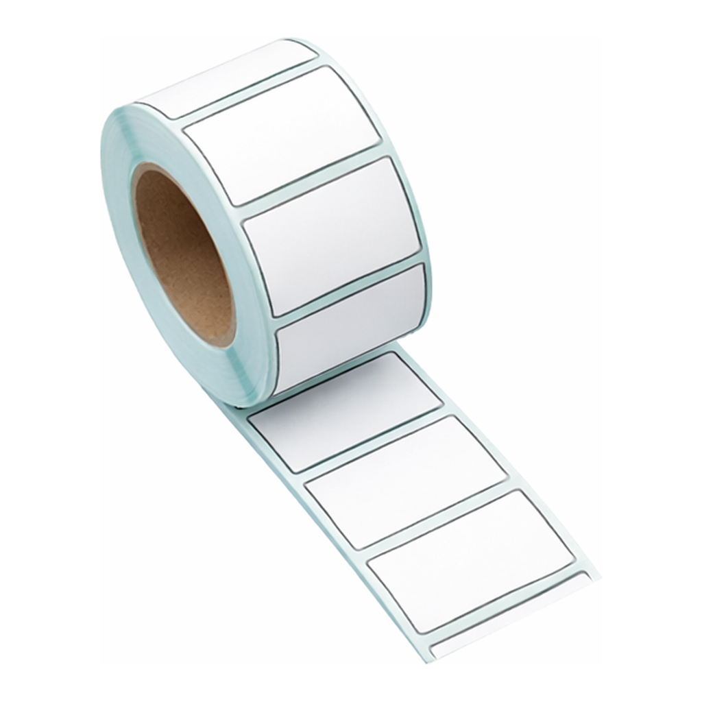 AS ONE Heat Resistant Label 500 Pieces