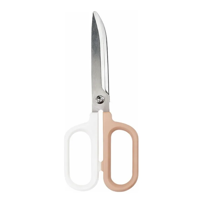 OFFICENEX 누사인 가위-화이트 180mm ENS055WH