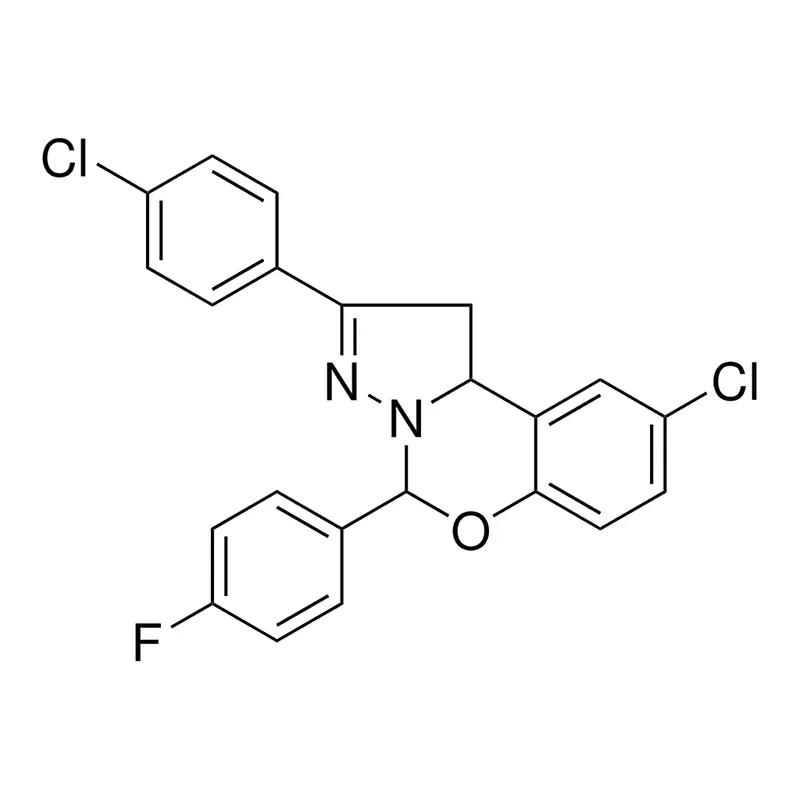 Merck 8-CL-2-(4-CL-PH)-4-(4-F-PH)-1,9 - 25 MG&