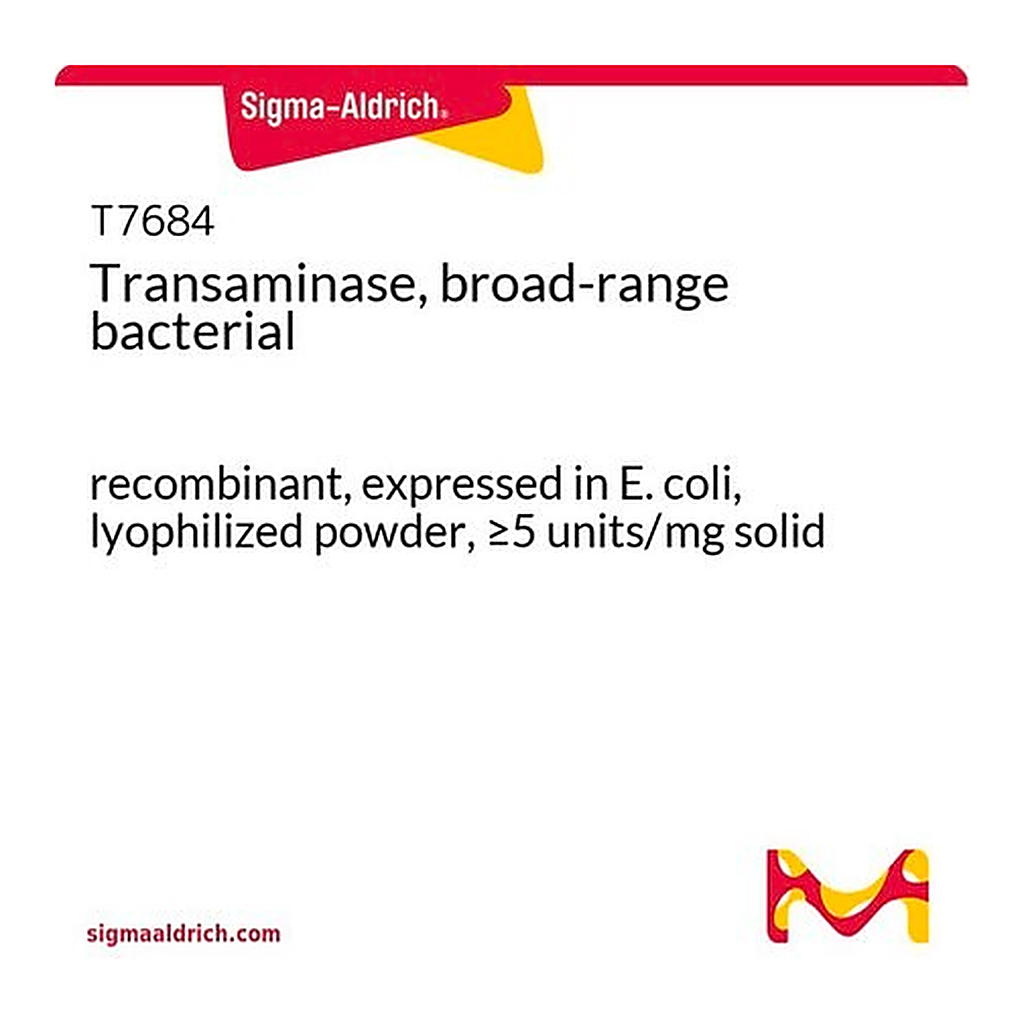 Merck Transaminase, broad-range bacterial