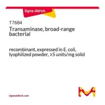 Merck Transaminase, broad-range bacterial