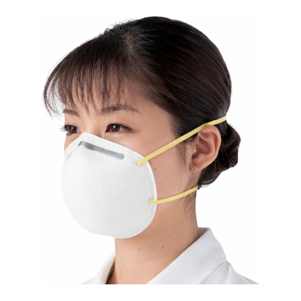 AS ONE Disposable Filter Mask(for Fine Particulates), 필터마스크(미세분진용)