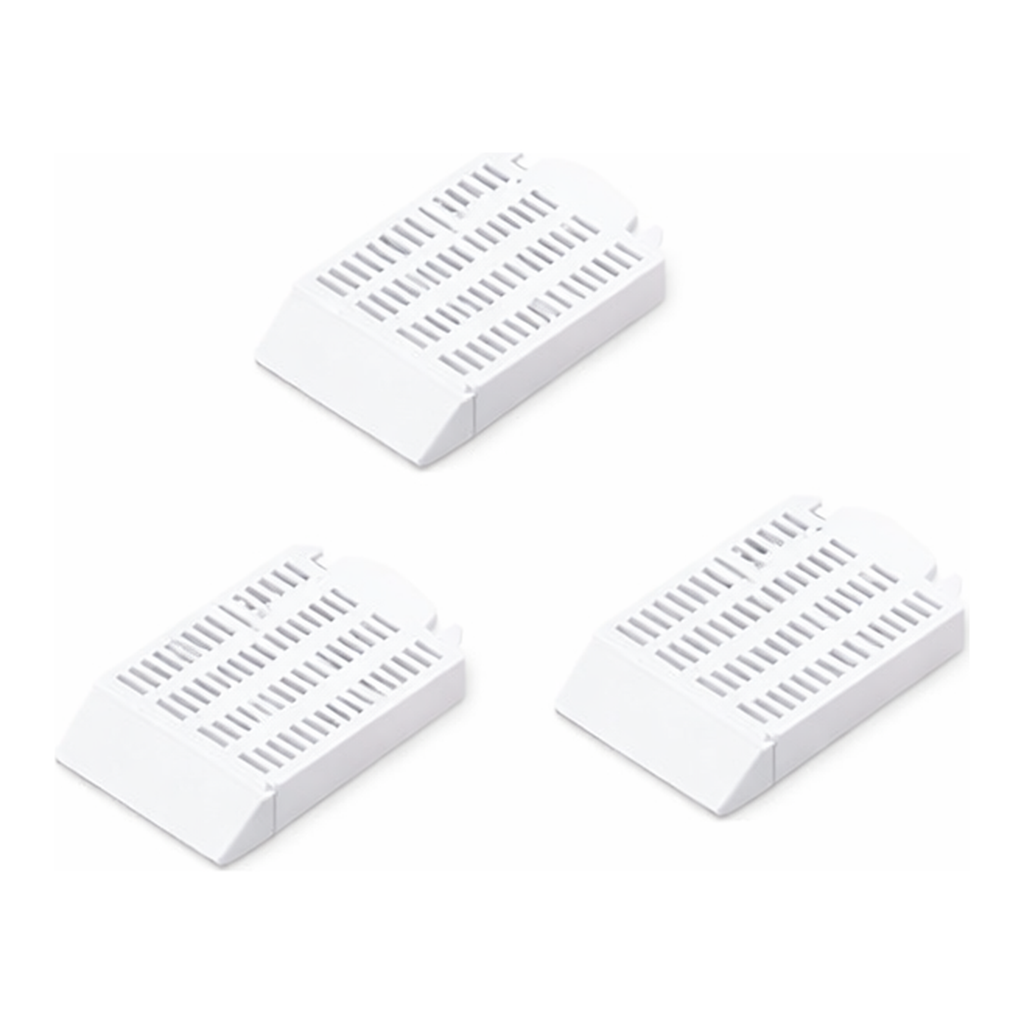 AS ONE Embedding Cassette 1500 Pcs White