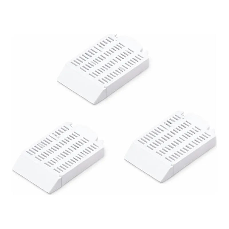 AS ONE Embedding Cassette 1500 Pcs White